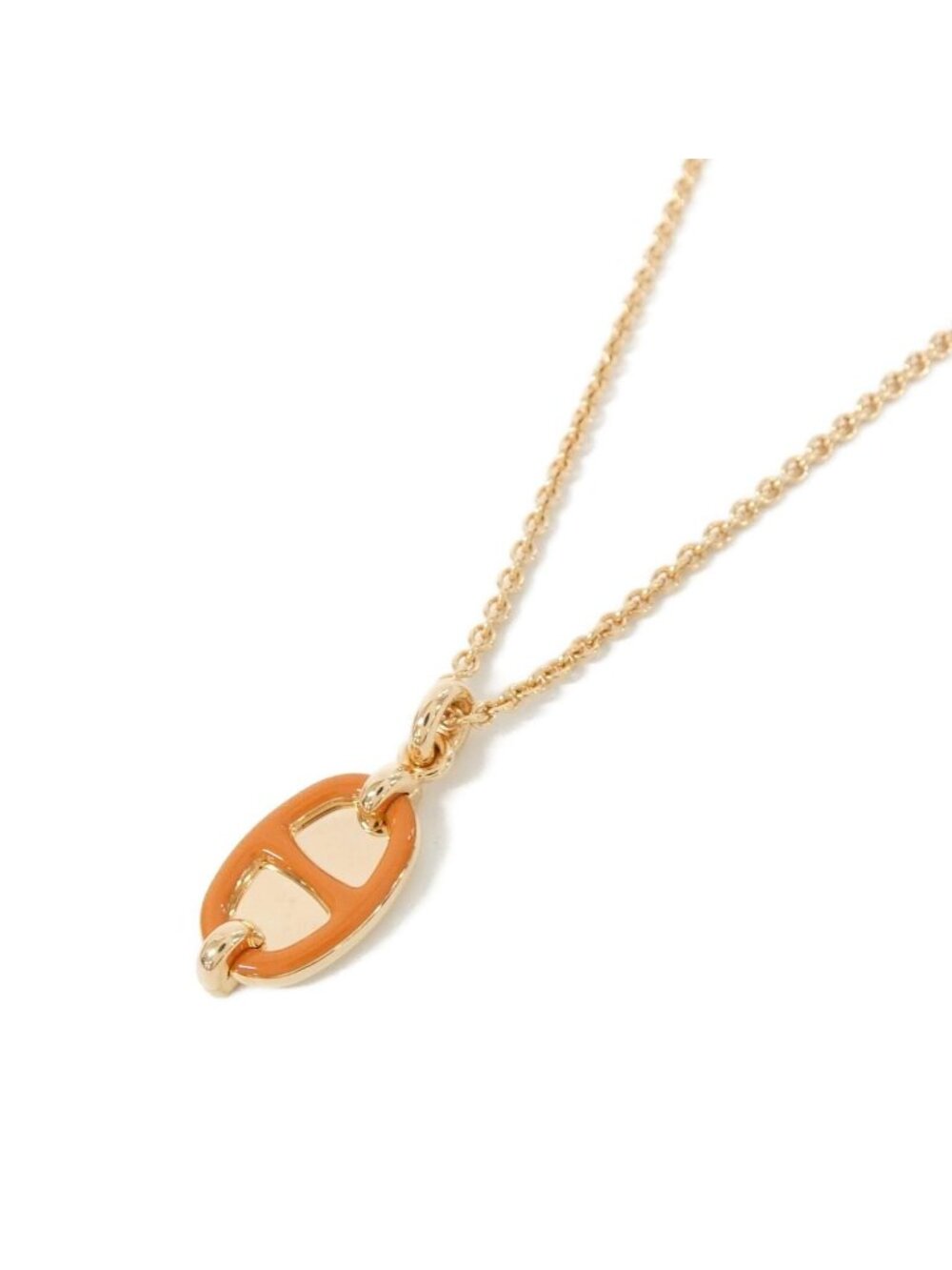 Hermes Mini Maillon PM Necklace